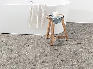 Egger PRO EPL207 Тераццо Триестино серый