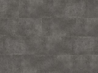 Gerflor 1601 Rectangular Tile Bloom Uni Dark