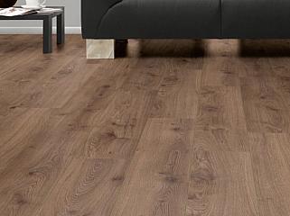 KRONOTEX 3531 Дуб Тисячолітній коричневий