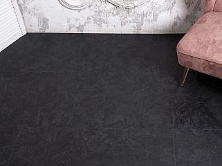 Vinilam Ceramo Stone 61607 Сланцевий Чорний