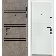 Булат Термо Expert мод. №550/253 роксі антрацит сірий/білий супермат