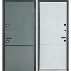 Булат Cottage мод. №703/237 metalic grey/білий атласний