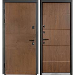 Булат Термо House мод. №703/191 дуб бронза/горіх натуральний