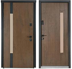 Булат Термо House мод. №705/428 дуб бронза/горіх натуральний