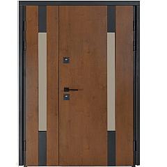 Булат Термо House 1200 мод. №706/431 дуб бронза/білий атласний