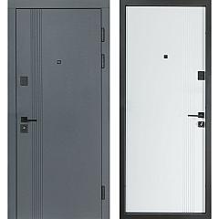 Булат Revolut В-434 мод. №172 антрацит/білий матовий гладкий