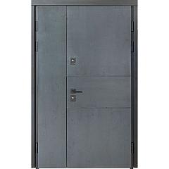 Булат Термо House 1200 мод. №703/191 темний антрацит/білий атласний