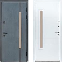 Булат Термо House мод. №705/431 темний антрацит/білий атласний