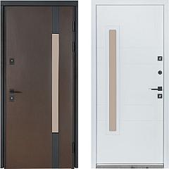 Булат Термо House мод. №705/431 венге темний/білий атласний