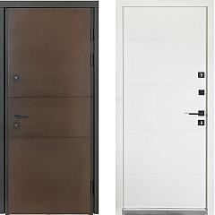 Булат Термо House мод. №703/191 венге темний/білий атласний