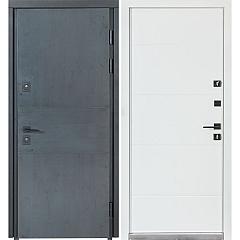 Булат Термо House мод. №703/191 темний антрацит/білий атласний