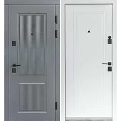 Булат Термо Статус (квадро) мод. №269/263 Хром/Білий матовий