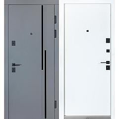 Булат Термо Ультра мод. №567/гладка хром/білий матовий